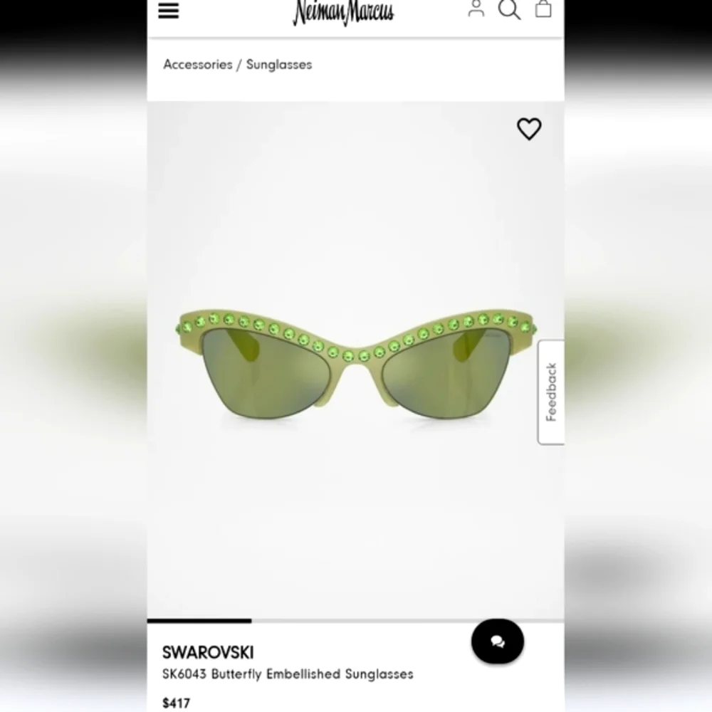 NWT  Swarovski 
